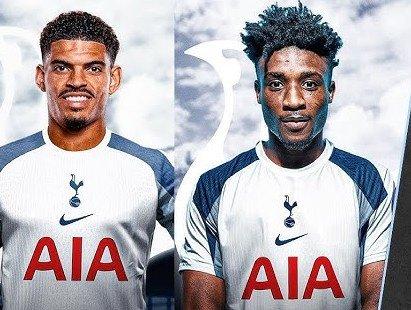 列维火力全开热刺已砸1.4亿签库杜斯等5人,还将花1.4亿欧