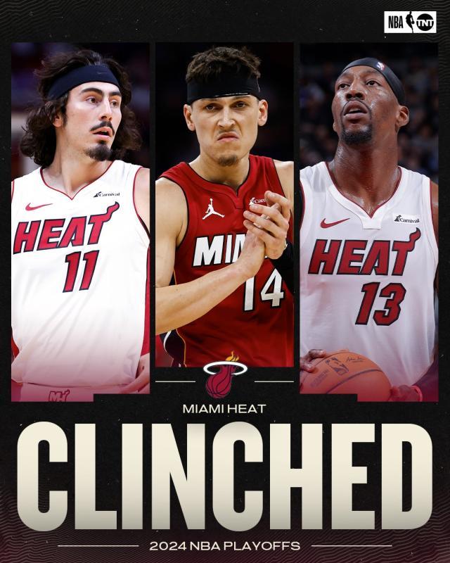 开云官方网站-连续第三年季后赛交手!热火黑八or绿军轻松碾压?