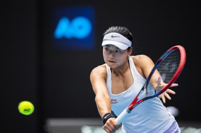 开云登录入口-王雅繁:离开了网球,平静了下来 我才能更好地回来